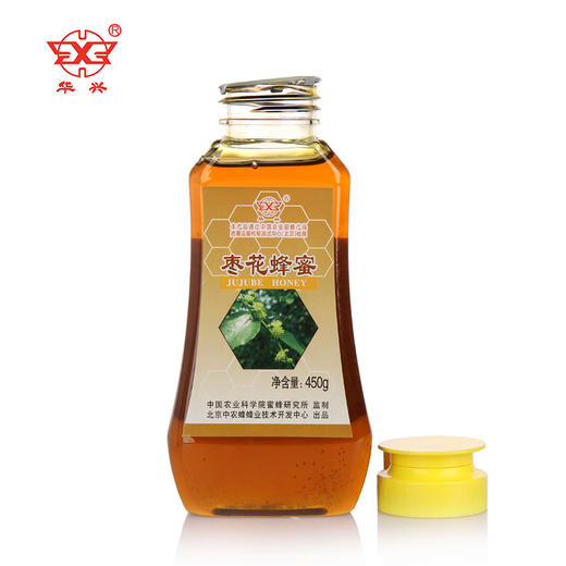 华兴牌枣花蜂蜜450g 商品图2