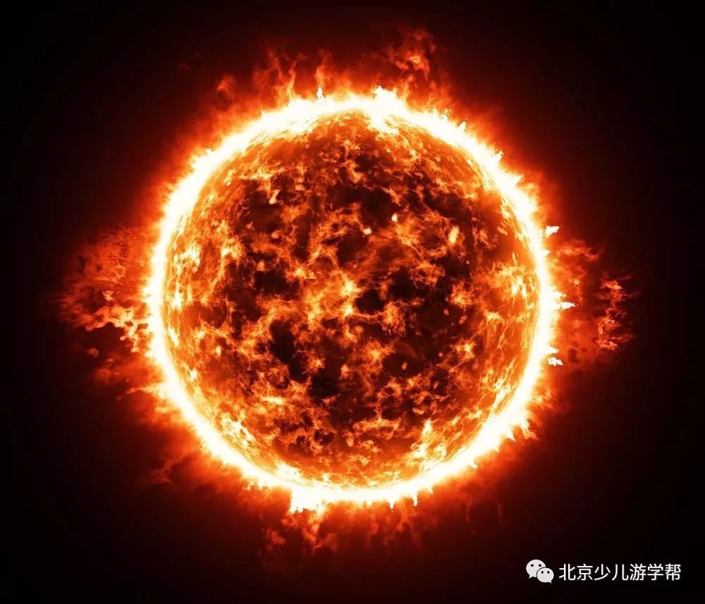 太阳黑子是什么东西图片