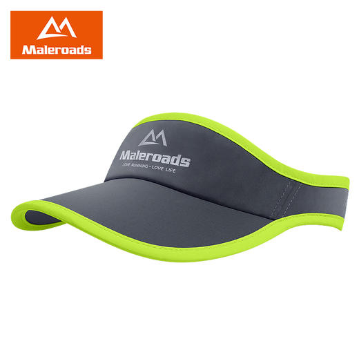 【清仓半价】迈路士防晒夏日跑步空顶帽太阳帽运动遮阳帽子男女马拉松跑步帽 商品图10