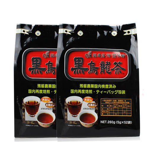 日本osk油切乌龙茶260g/包 两包装 商品图0