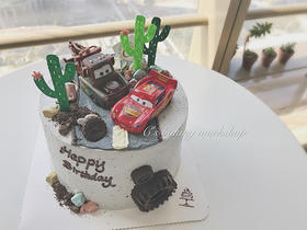 板牙&麦昆场景款 忌廉蛋糕（默认自提，收费配送请联系客服）