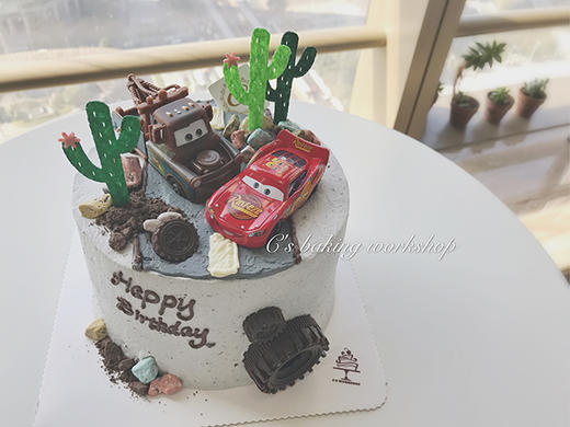 板牙&麦昆场景款 忌廉蛋糕（默认自提，收费配送请联系客服） 商品图0