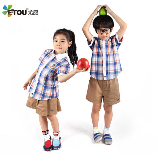 男女童短袖衬衫   男童短裤   女童裙裤 商品图1