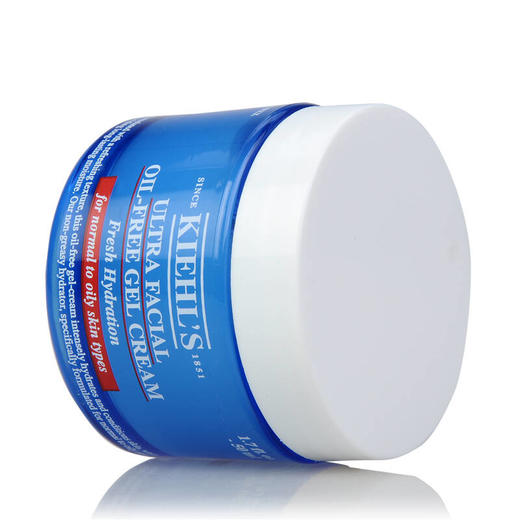 kiehls/科颜氏高保湿清爽啫喱无油保湿面霜控油 商品图5