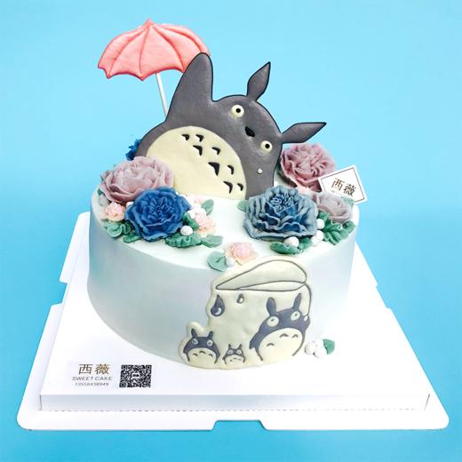 龙猫花园 西薇sweetcake