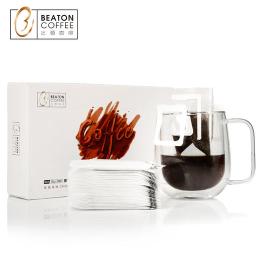 原磨挂耳【炭烧风味（清咖）】 商品图1