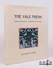 The Vale Press: Charles Ricketts、a Publisher in Earnest / 维尔出版社：查尔斯·里基茨、认真的出版商 商品缩略图0