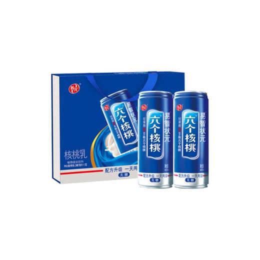 养元六个核桃无糖易智状元240ml*12 商品图0