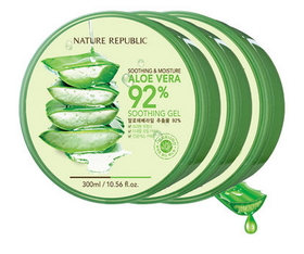 Nature Republic韩国 自然乐园芦荟胶  300ml