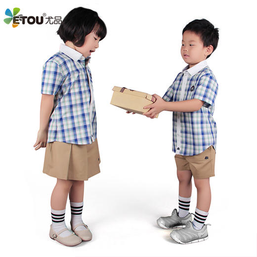 【限时特卖】男女童短袖衬衫    男童短裤   女童裙裤 商品图1