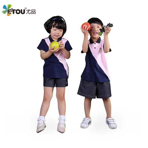 【限时特卖】男女童短袖T恤   男童短裤    女童短裤 商品图1