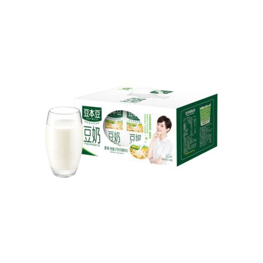 豆本豆原味豆奶礼盒250ml*12 商品图0