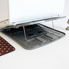 笔记本电脑支架 膝上桌托床上桌 便携可折叠带鼠标垫【D】 商品缩略图3