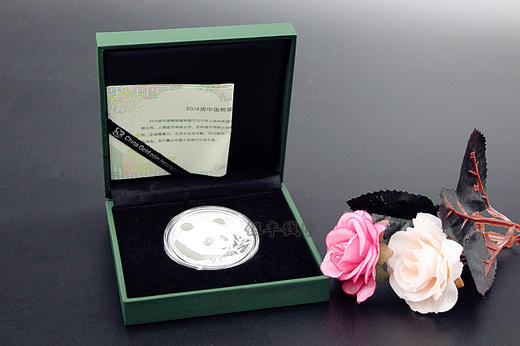 2018版30克熊猫银币 商品图2