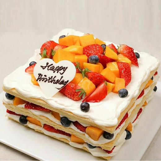 草莓很芒(裸蛋糕) 商品图0