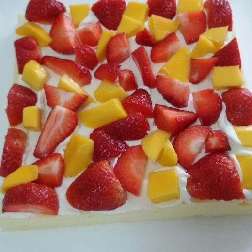 草莓很芒(裸蛋糕) 商品图1