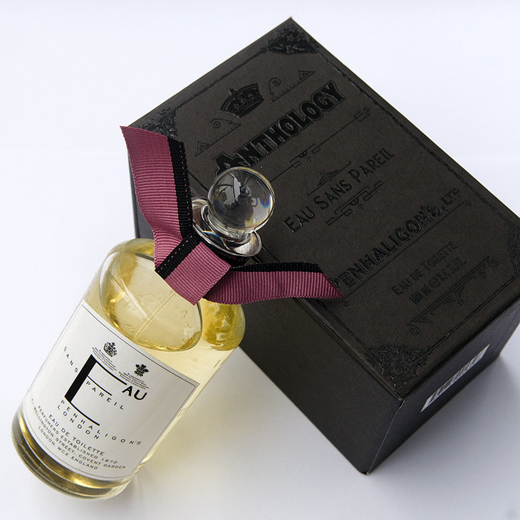 penhaligon`s eau sans pareil 潘海利根 无双之水 100ml 香水 - 关凡