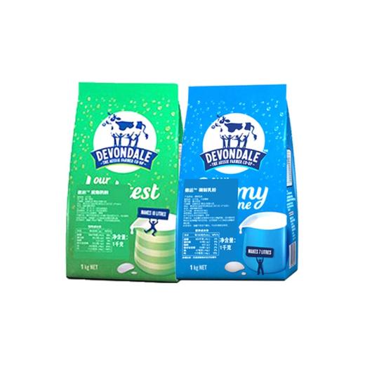德运奶粉1000g/袋 商品图0