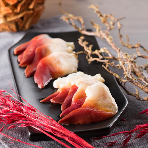 加拿大ll号北极贝1000g盒熟冻加拿大北极贝