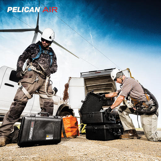 派力肯pelicanAir轻型1535摄影器材拉杆防水箱 商品图4