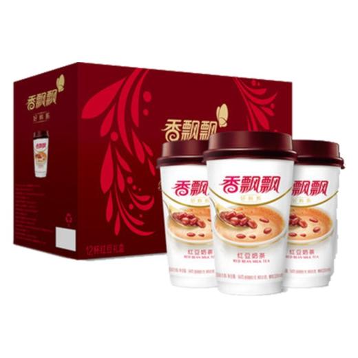 香飘飘红豆礼盒64g*12/提 商品图0
