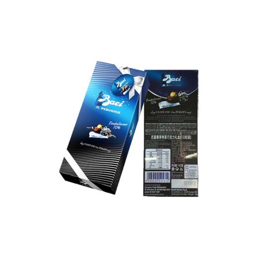 芭喜尊享特黑巧克力礼盒（10粒装）143g 商品图0