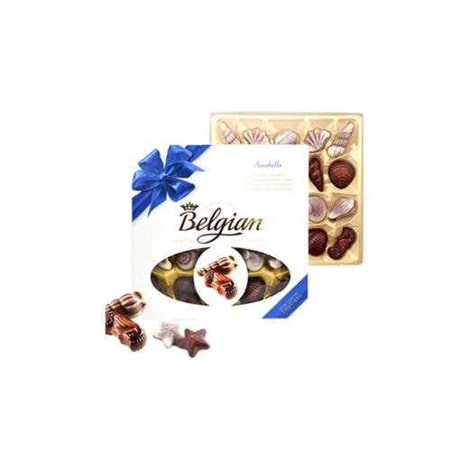 比利时白丽人贝壳巧克力250g 商品图0