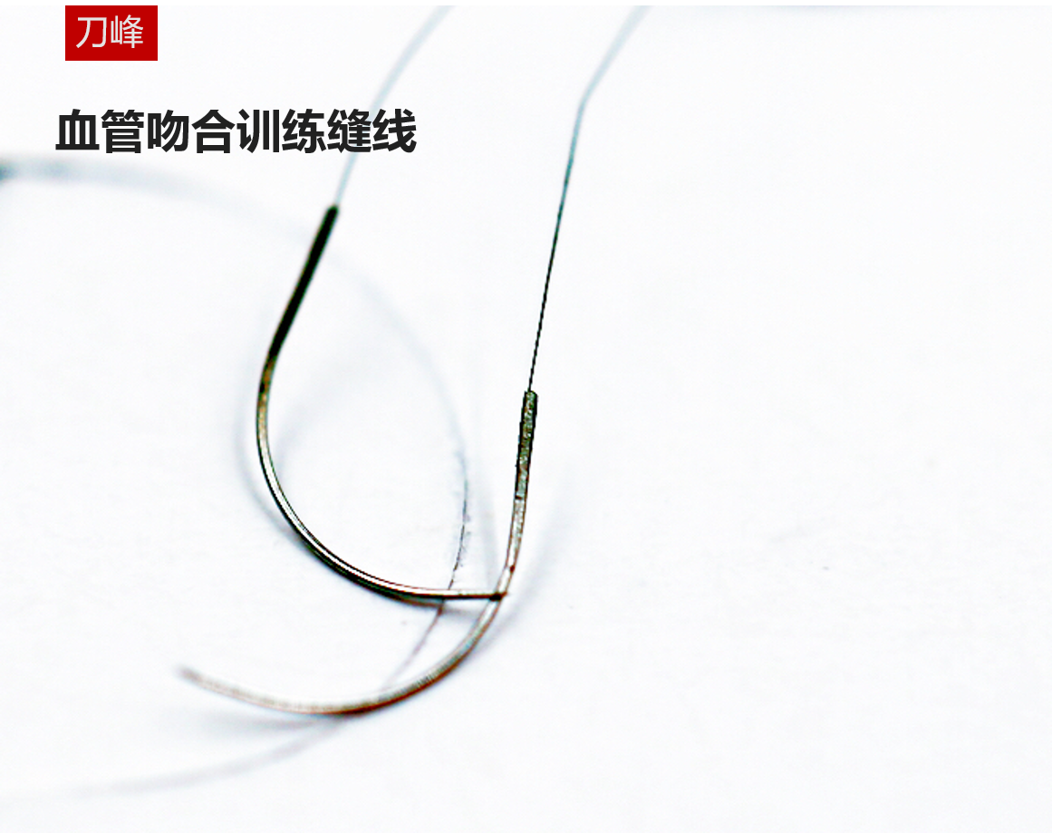 显微训练缝线（10包20针）