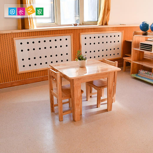 橡木小方桌 桌子 商品图3