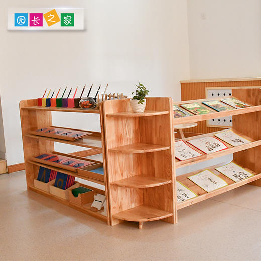 橡木转角柜 柜子 商品图0