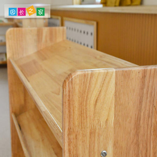 橡木嵌板架 商品图3