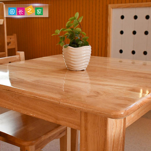 橡木小方桌 桌子 商品图1