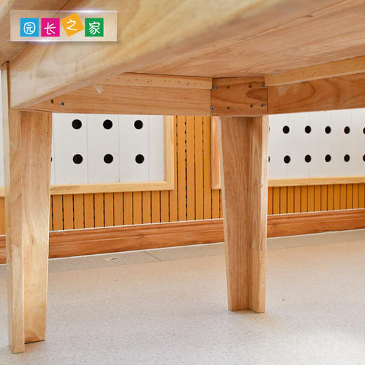 橡木六人桌 长方桌 桌子 半圆桌 圆桌 商品图2