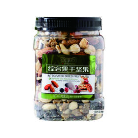 果果先森综合果干坚果500g