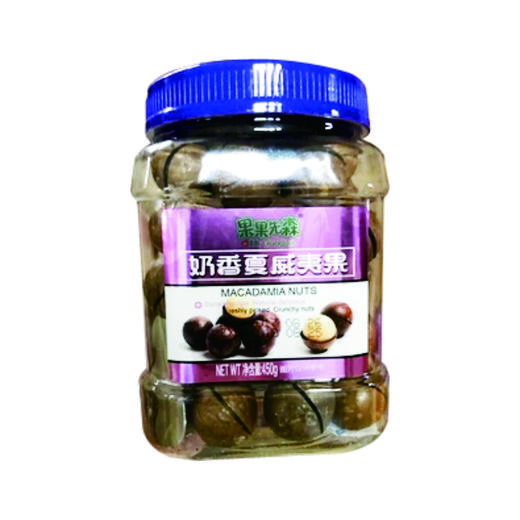 果果先森奶香夏威夷果450g 商品图0