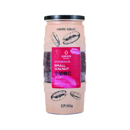 佰斯纳特小胡桃仁350g 商品图0