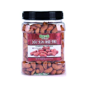果果先森炭烧腰果450g
