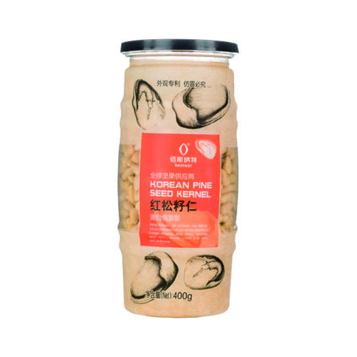 佰斯纳特红松子仁400g 商品图0