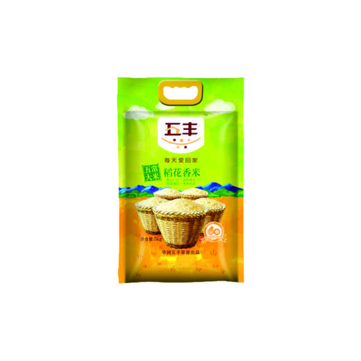 五丰稻花香米5kg 商品图0