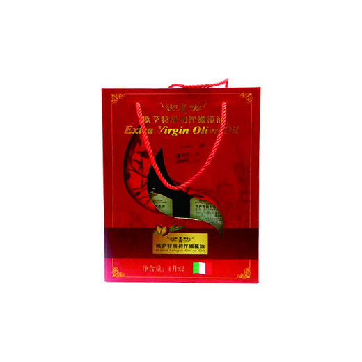 意大利欧萨特级初榨橄榄油1L*2 商品图0