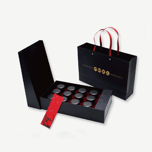 开物复礼 正山小种小罐茶礼盒 高档礼品