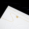 18K黄金钻石小金币套装 戴上就发财的小身材大能量金首饰 商品缩略图1