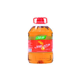 绿帝初榨花生油5L