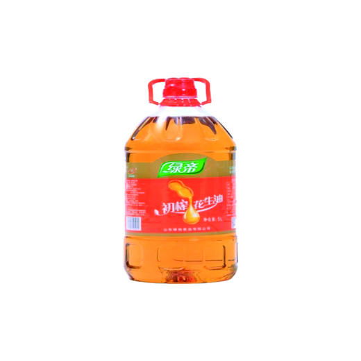 绿帝初榨花生油5L 商品图0