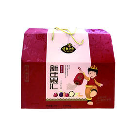 可米小子新年果汇干果礼盒2.054kg