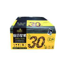 可米小子每日坚果750g（25g*30袋/盒）