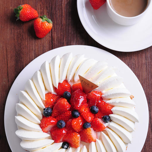 [卡百利]strawberry cake