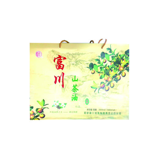 富川山茶油精品装500ml*4 商品图0