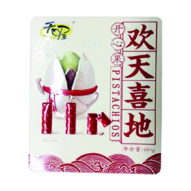 天喔铁罐开心果480g