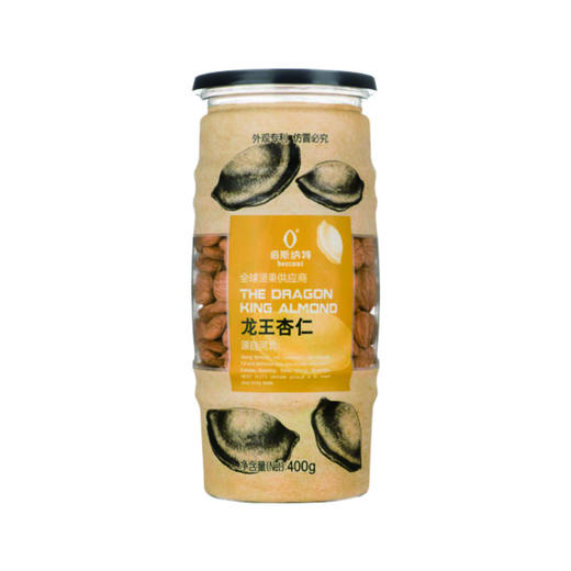 佰斯纳特龙王杏仁400g 商品图0